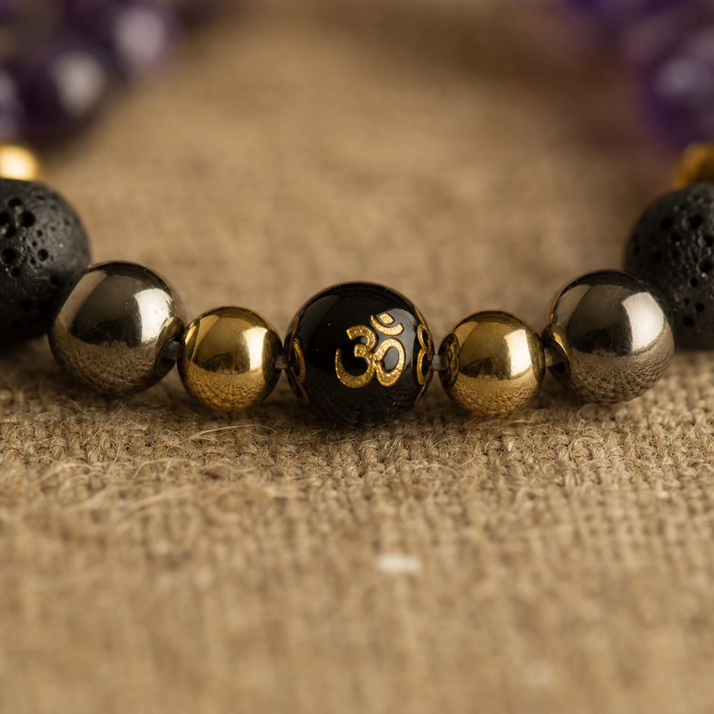 Detox Bracelet — Detail close-up