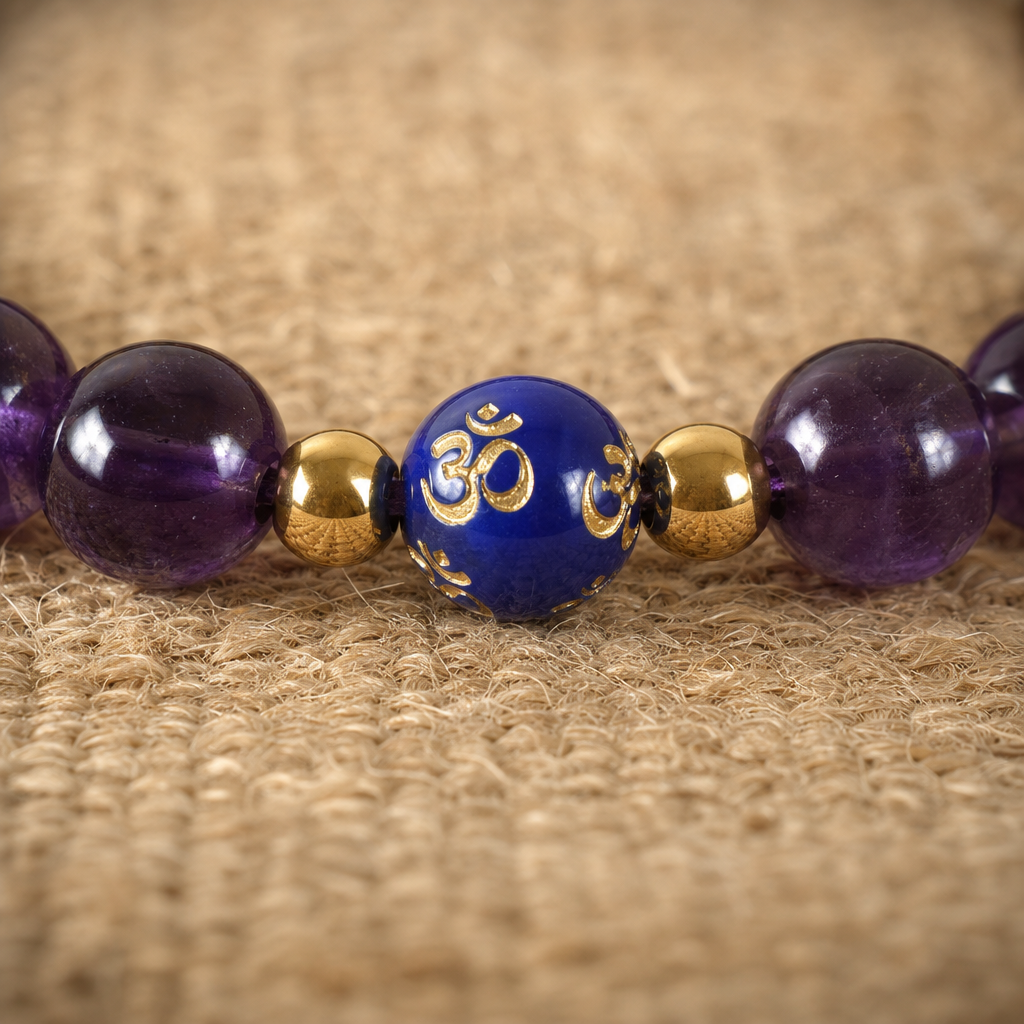 Exam Success Bracelet — Detail close-up