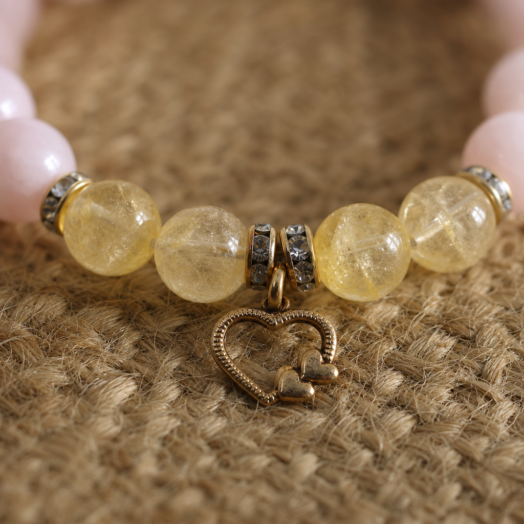 Self Love Bracelet — Detail close-up