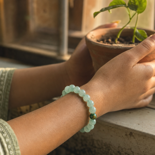 Fresh Start Bracelet — On the wrist