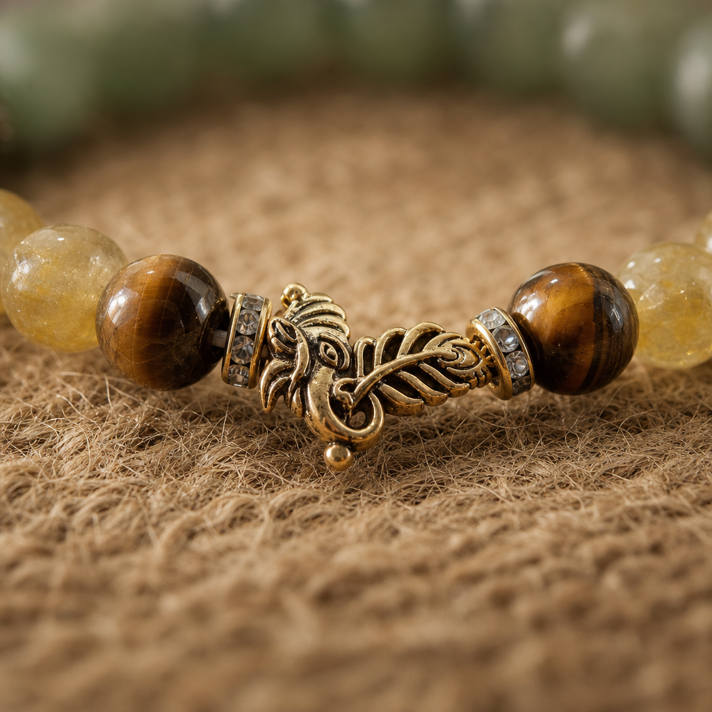 First Step Bracelet — Detail close-up