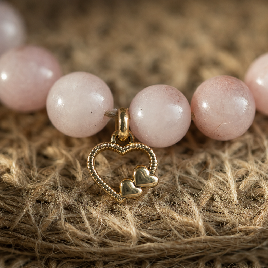Inner Peace Bracelet — Detail close-up