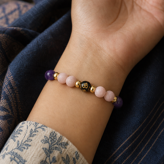Deep Sleep Bracelet — On the wrist