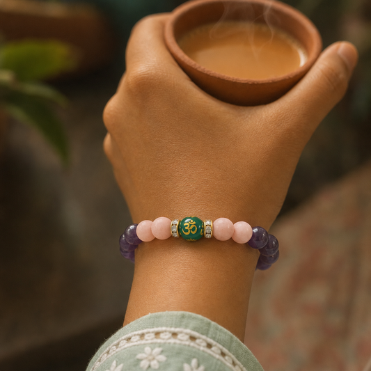 Healing Bracelet — On the wrist