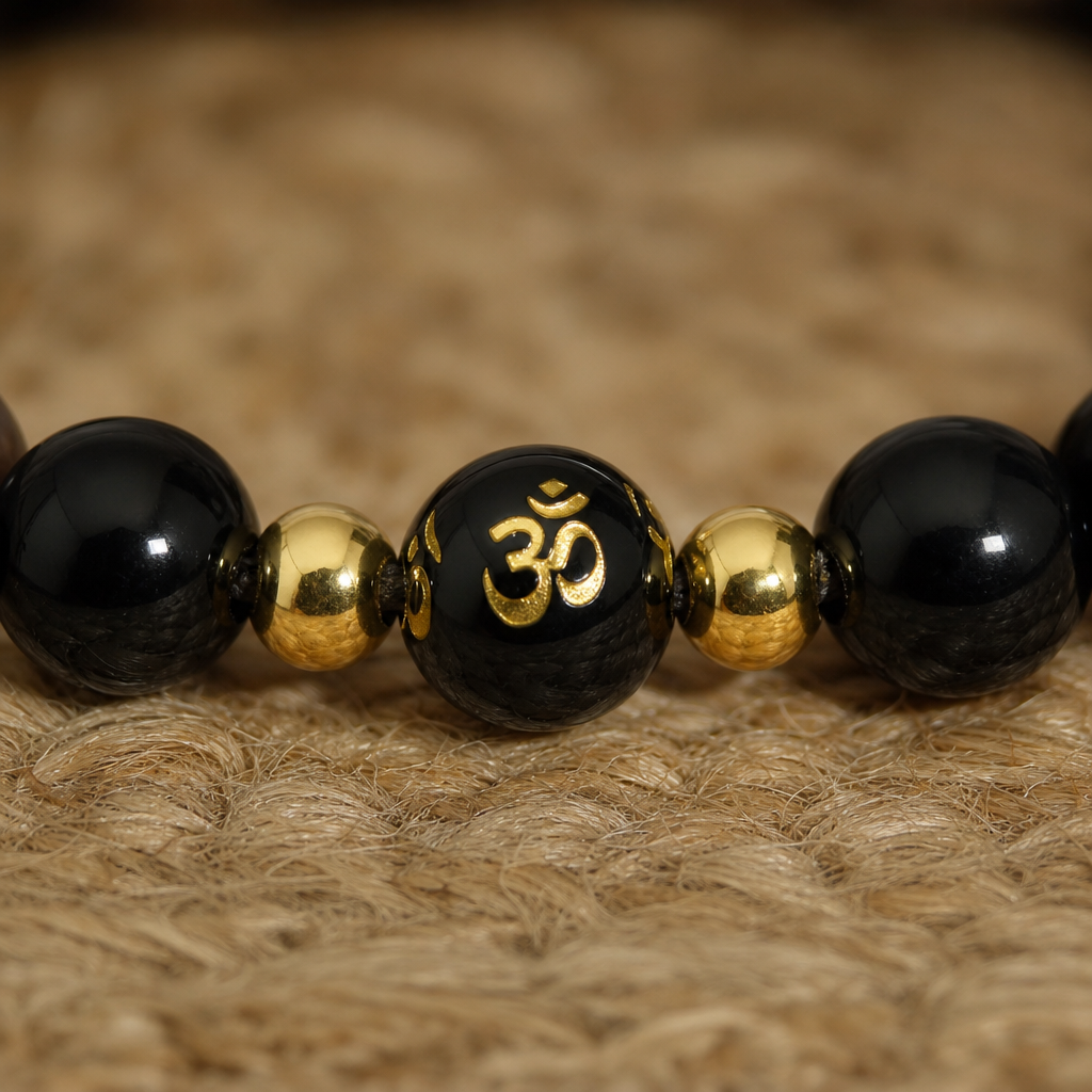 Energy Shield Bracelet — Detail close-up