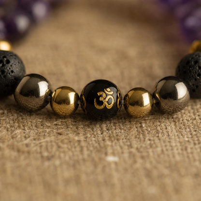 Detox Bracelet — Detail close-up
