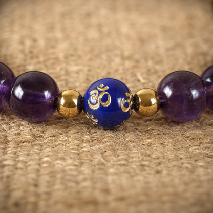 Exam Success Bracelet — Detail close-up