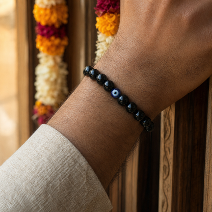 Total Shield Bracelet — On the wrist