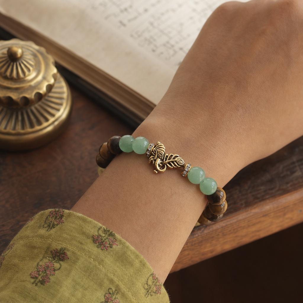 Boss Bracelet — On the wrist
