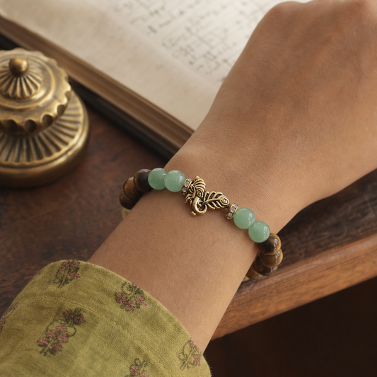 Boss Bracelet — On the wrist