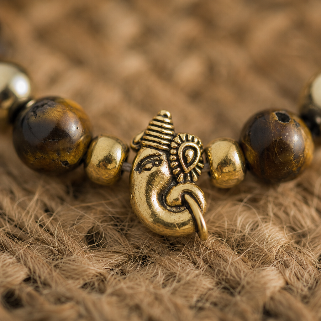 Wealth Builder Bracelet — Detail close-up