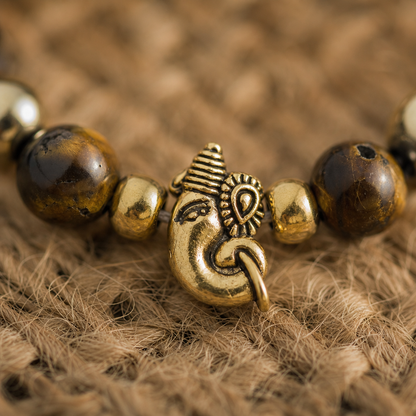 Wealth Builder Bracelet — Detail close-up
