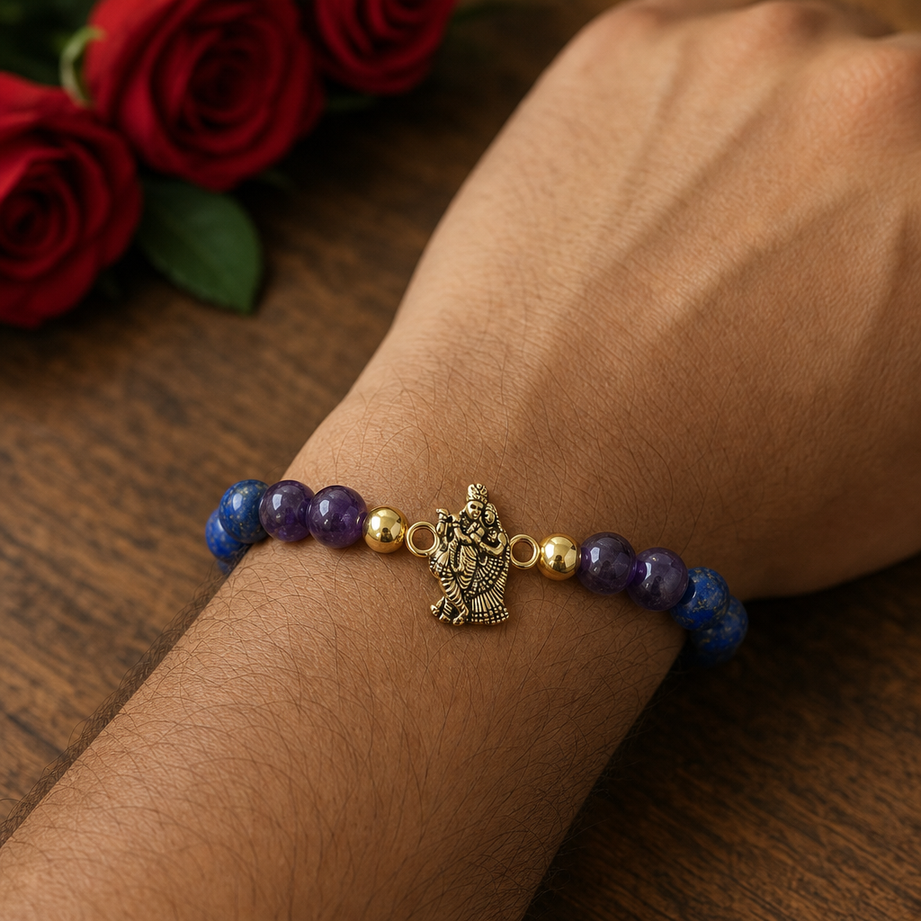 Forever Love Bracelet — On the wrist
