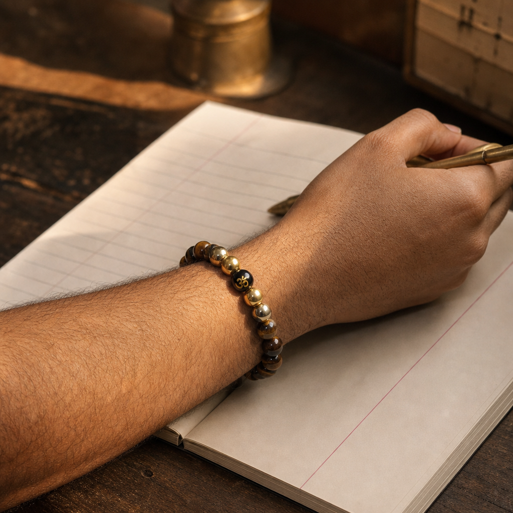 Pure Focus Bracelet — On the wrist