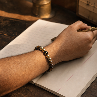 Pure Focus Bracelet — On the wrist