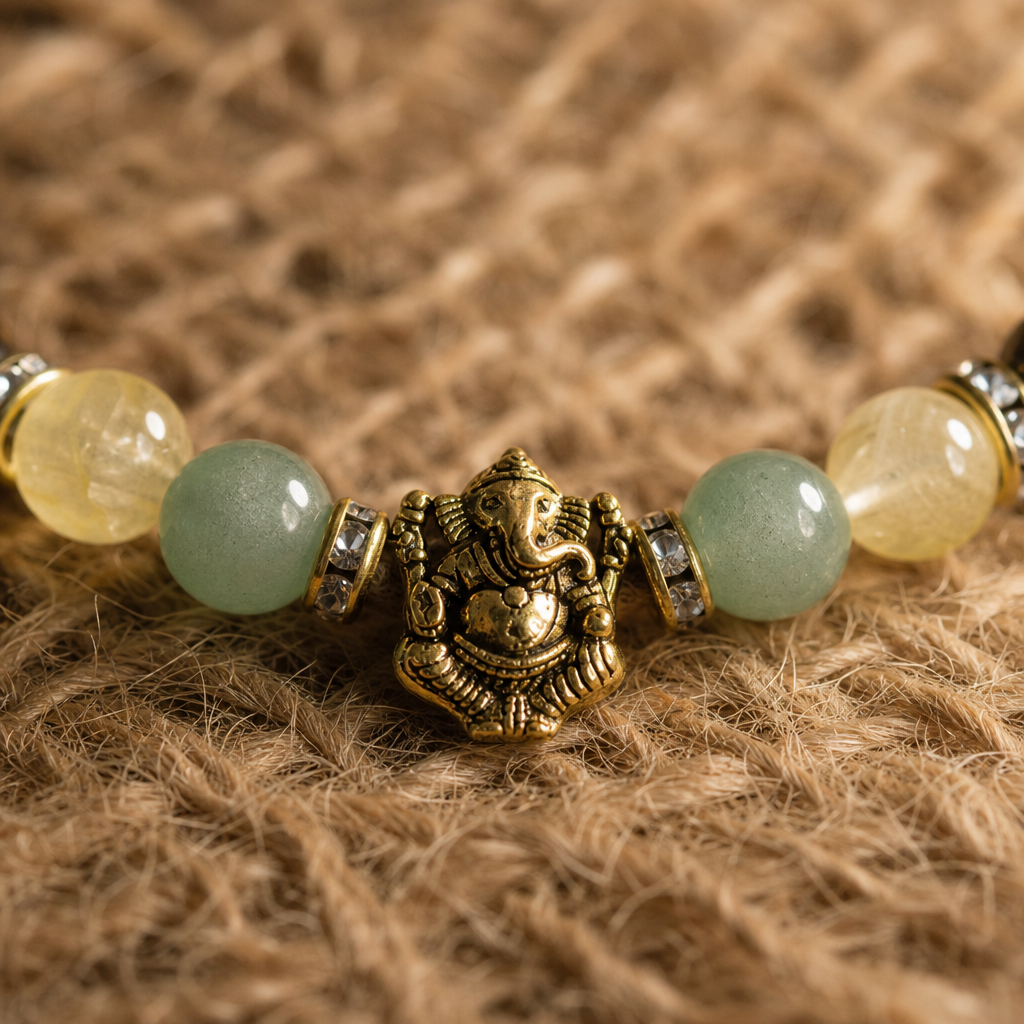 Money Magnet Bracelet — Detail close-up