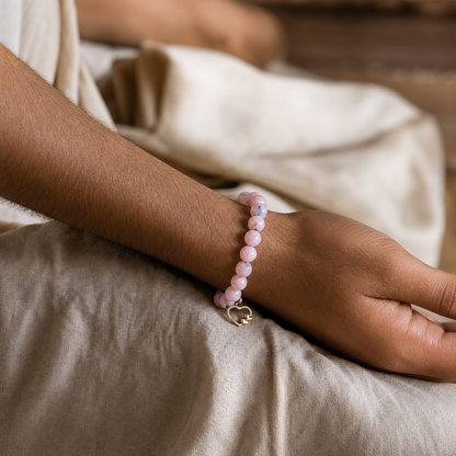 Inner Peace Bracelet — On the wrist