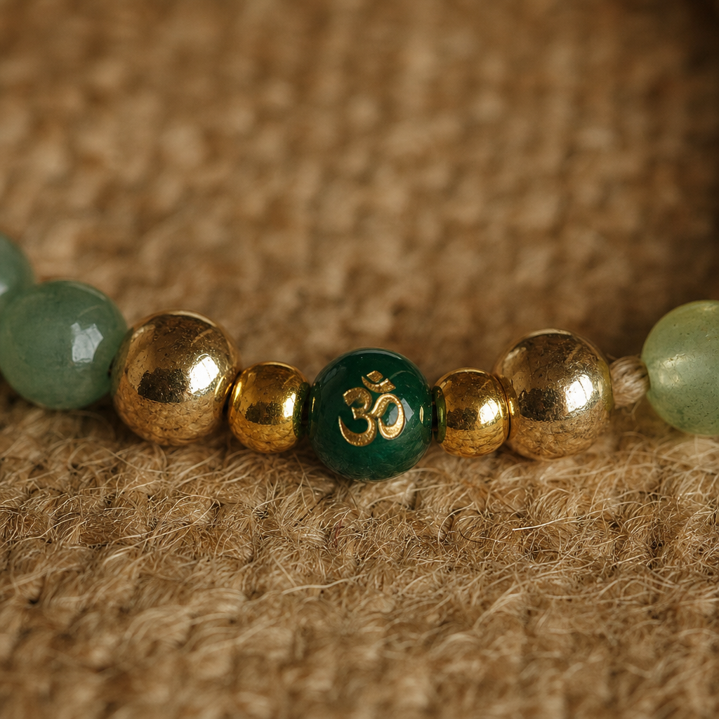 Dhan Yog Bracelet — Detail close-up