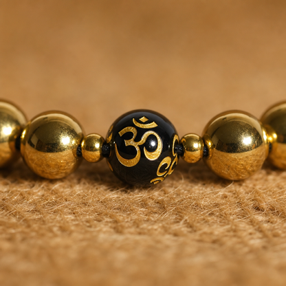 Triple Protection Bracelet — Detail close-up