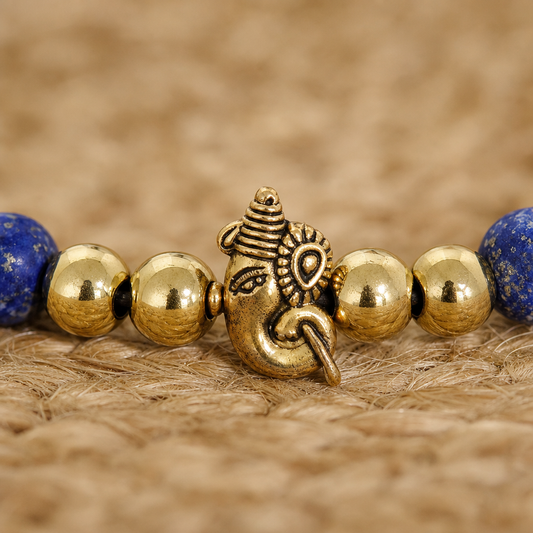 Clear Mind Bracelet — Detail close-up