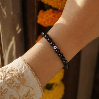 Total Shield Bracelet — On the wrist