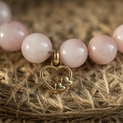 Inner Peace Bracelet — Detail close-up
