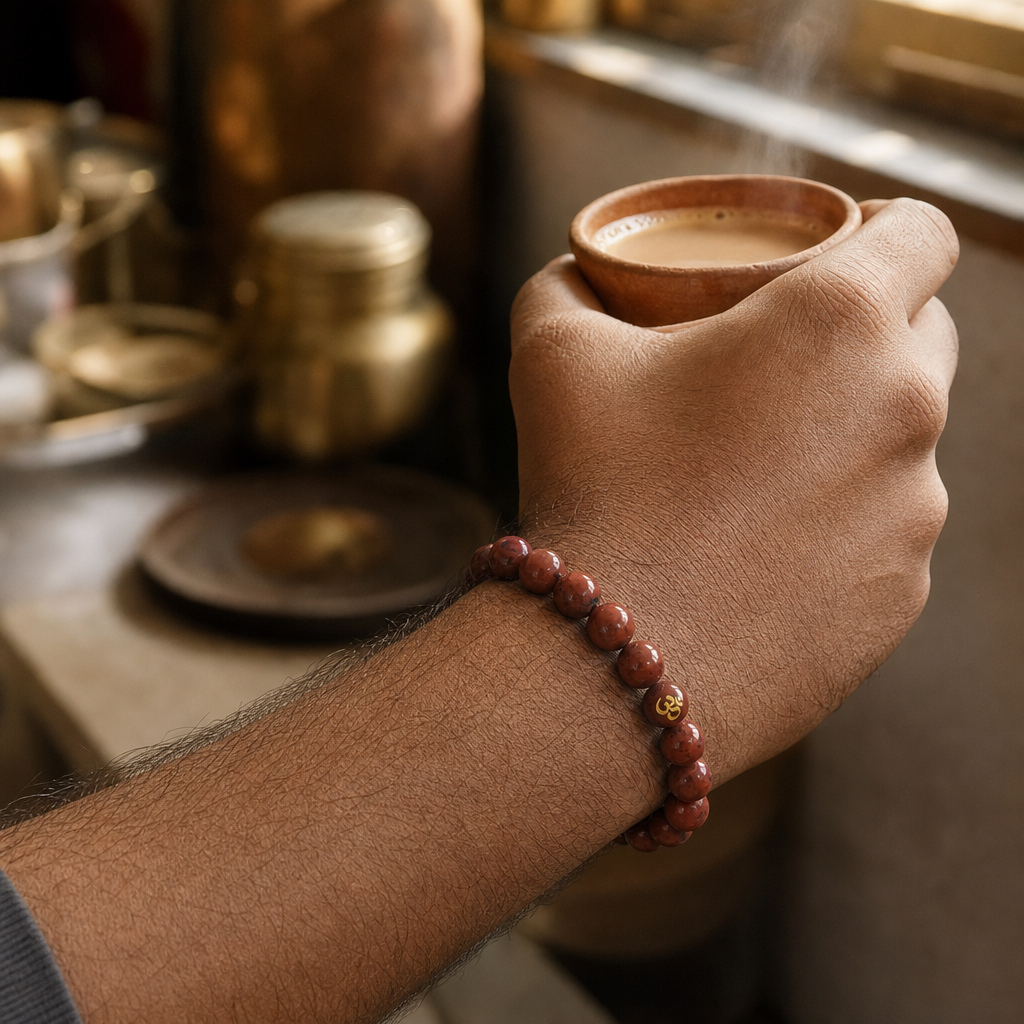 Daily Vitality Bracelet — On the wrist