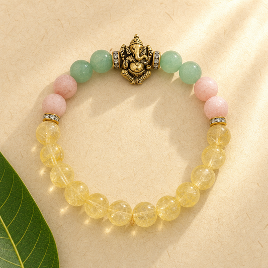 Shubh Arambh Bracelet — Product photo