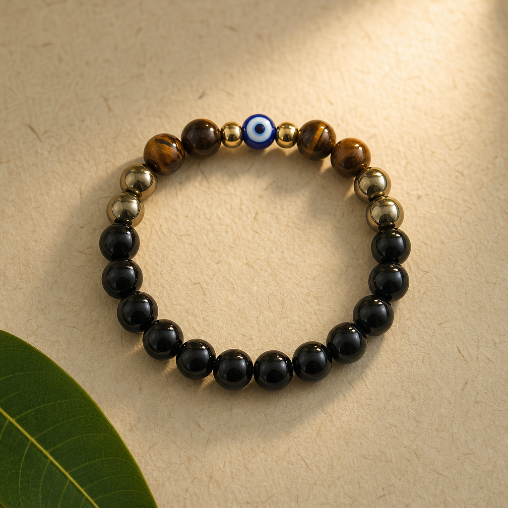 Daily Energy Shield Bracelet — Product photo