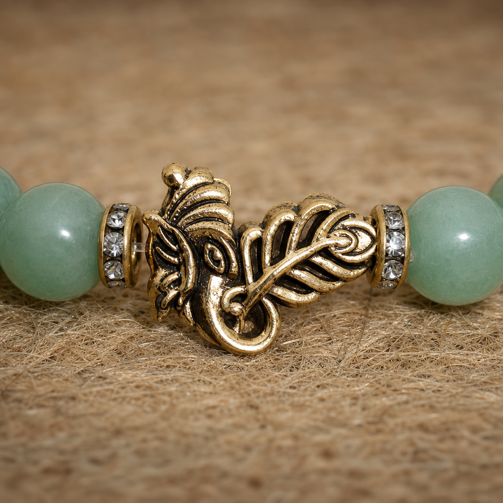 Boss Bracelet — Detail close-up