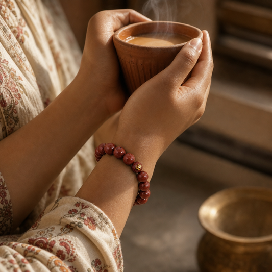 Daily Vitality Bracelet — On the wrist
