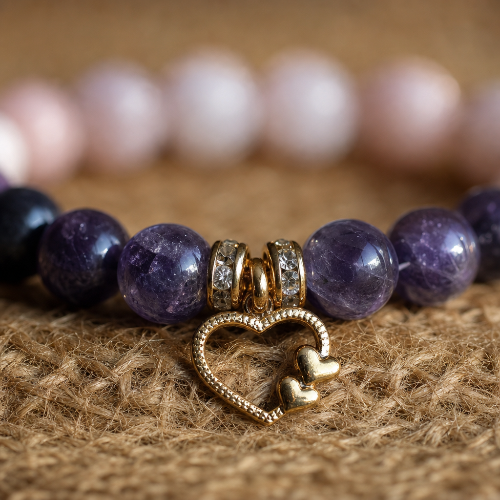 Stress Relief Bracelet — Detail close-up