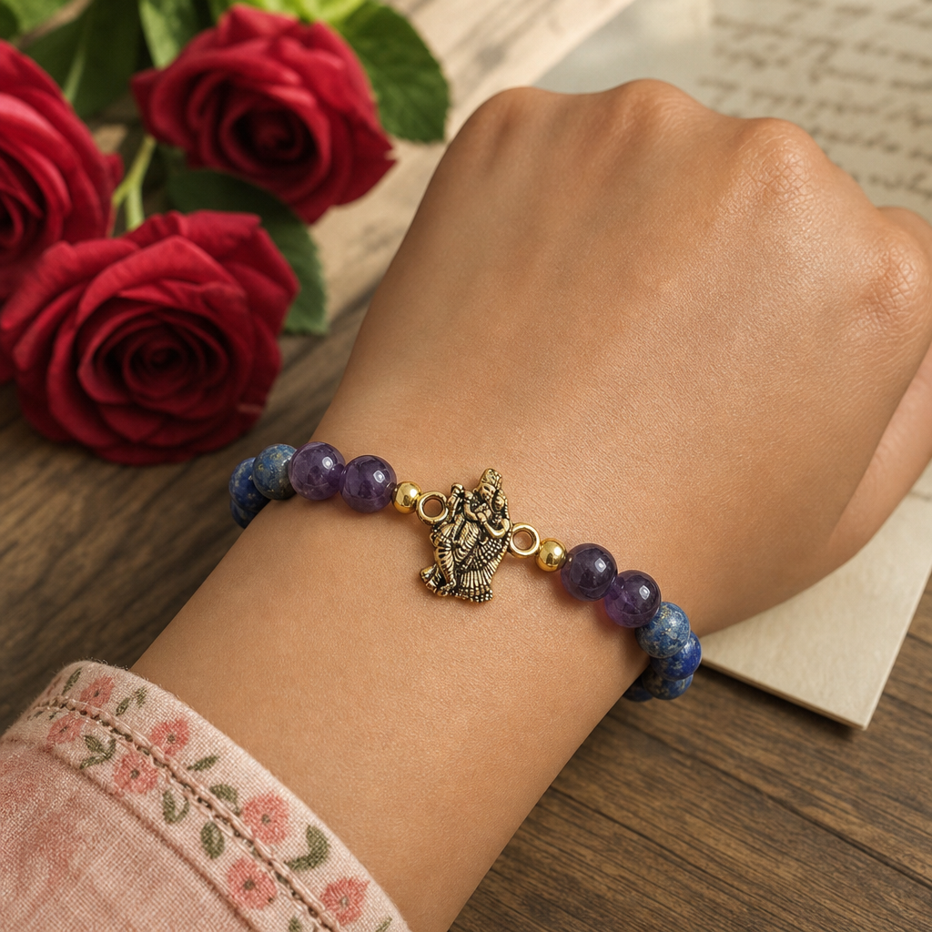 Forever Love Bracelet — On the wrist