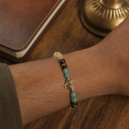 Boss Bracelet — On the wrist