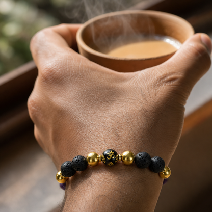 Detox Bracelet — On the wrist