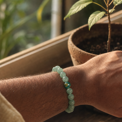 Fresh Start Bracelet — On the wrist
