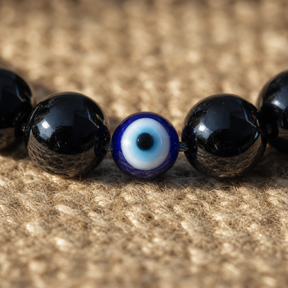 Total Shield Bracelet — Detail close-up