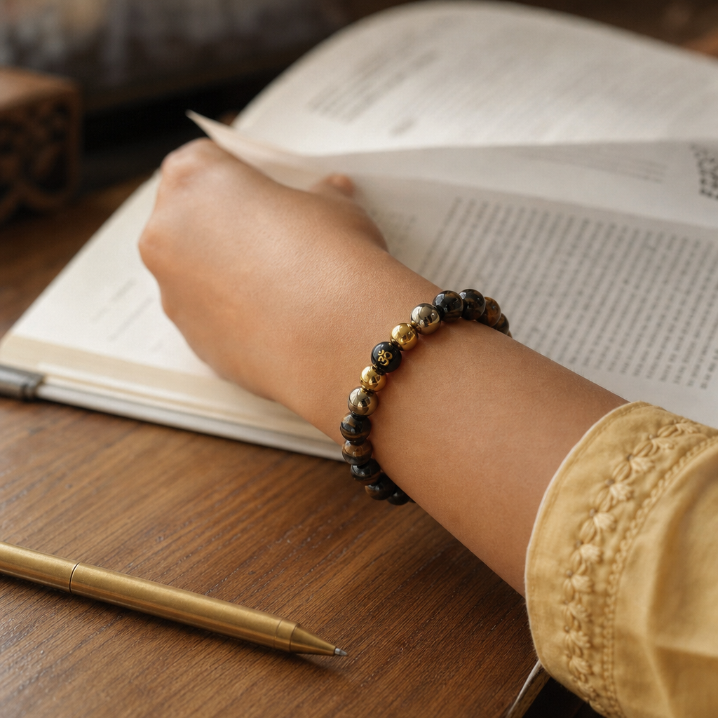 Pure Focus Bracelet — On the wrist