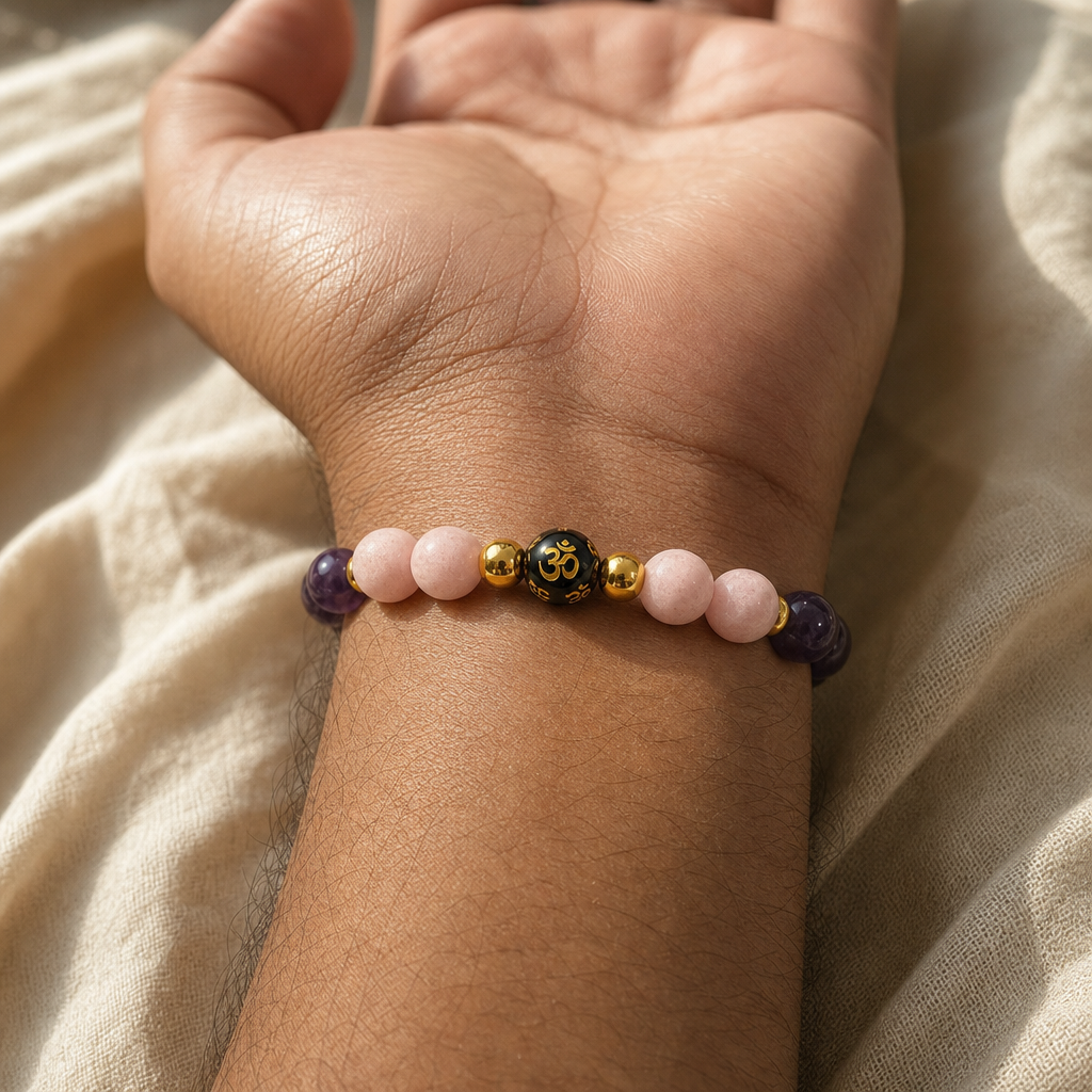 Deep Sleep Bracelet — On the wrist