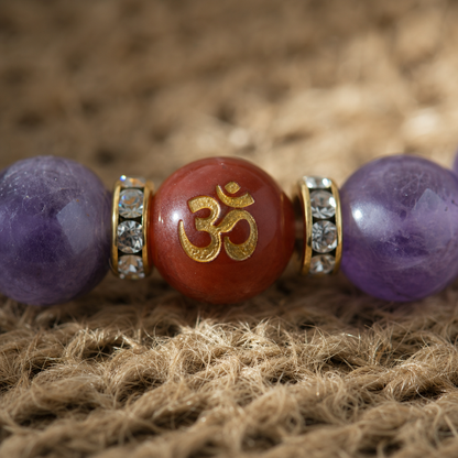 Sacred Bond Bracelet — Detail close-up